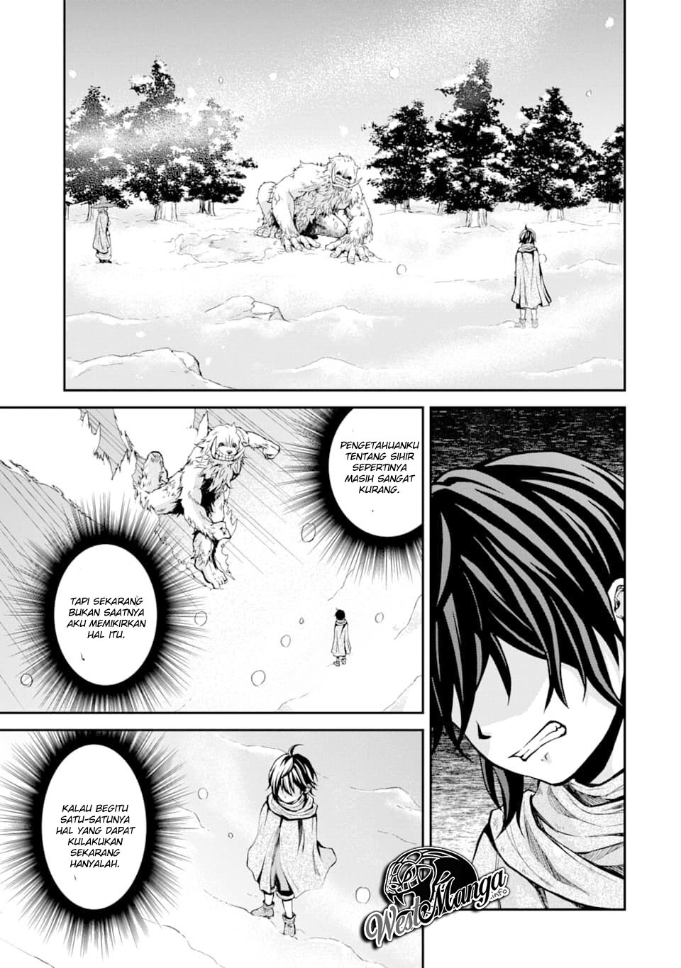 Saisoku Musou No B-kyuu Mahou Tsukai: Ippatsu Utareru Mae Ni Senpatsu Uchikaesu! chapter 1
